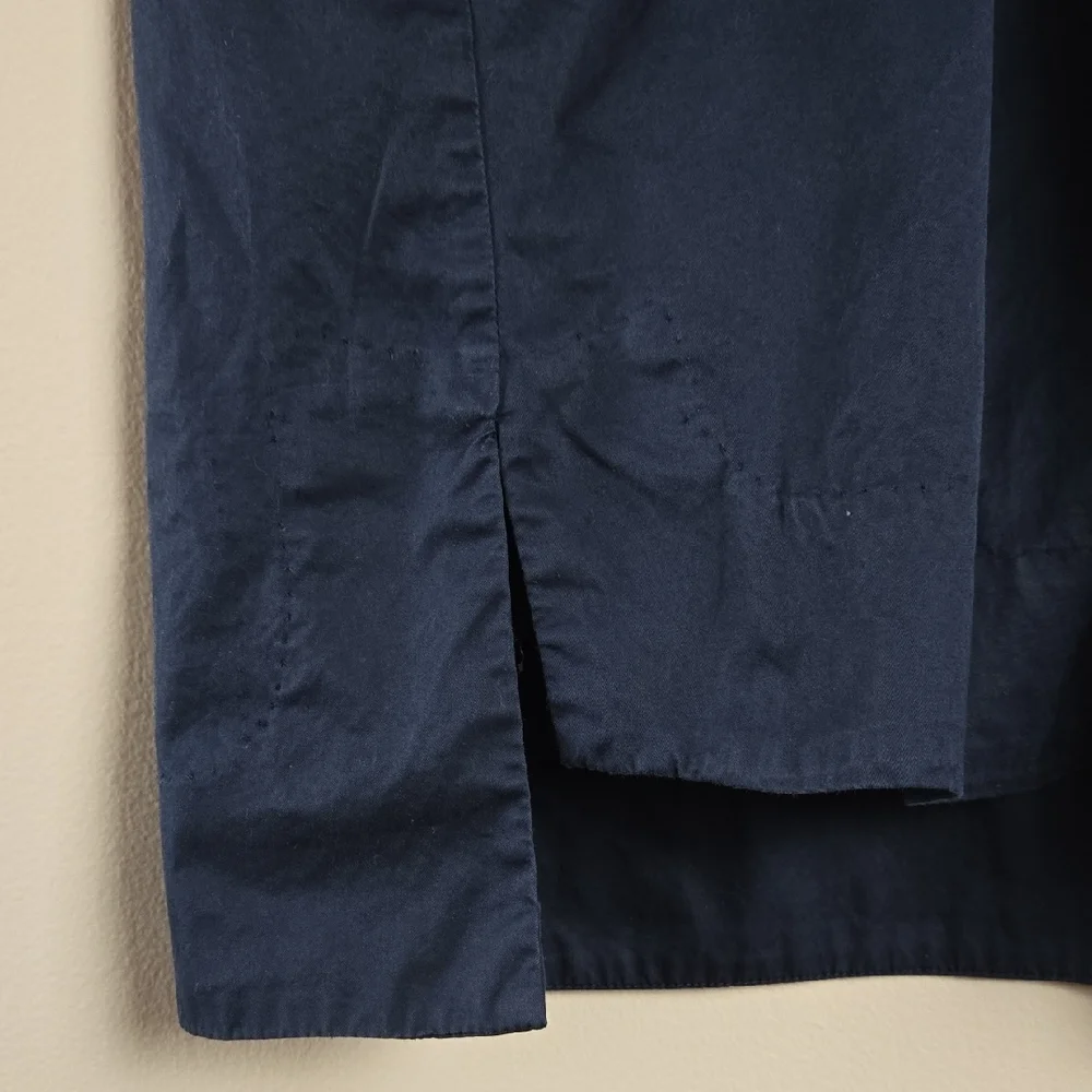Kendall & Kylie Blue Lace-Up Swim Coverup‎